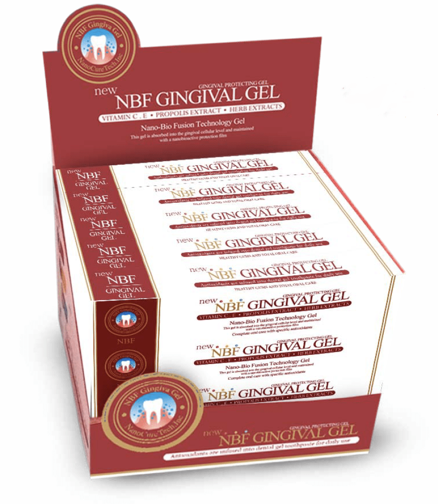 Стоматологический гель NBF Gingival Gel®