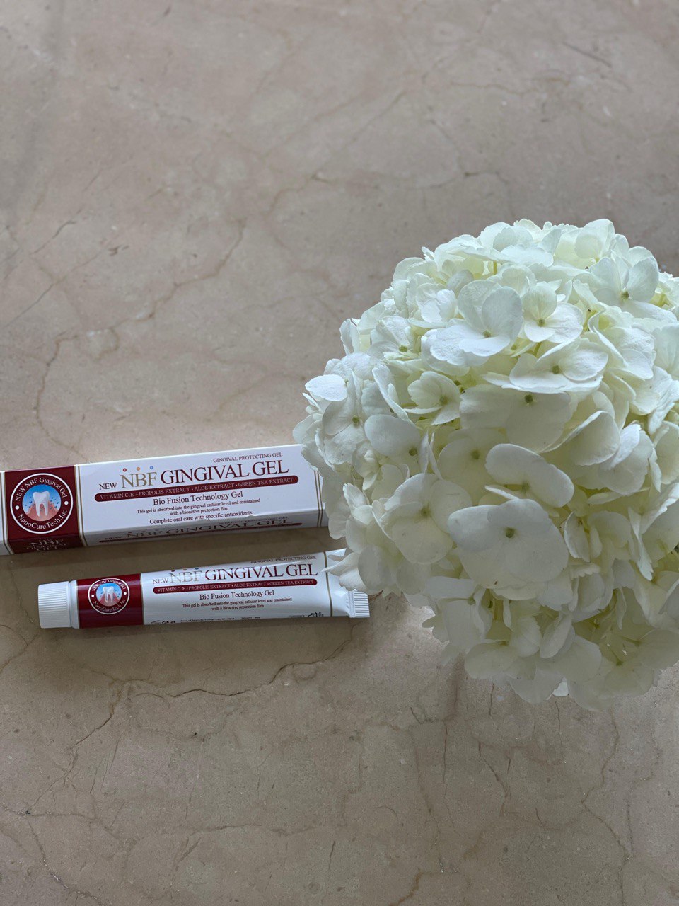 Делать ванночки и аппликации с NBF Gingival Gel